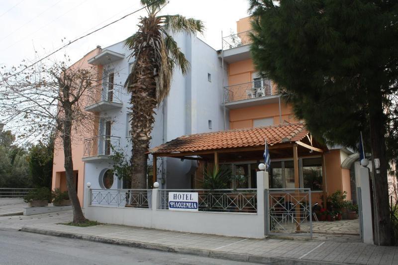 Filoxenia Hotel Volos Ngoại thất bức ảnh