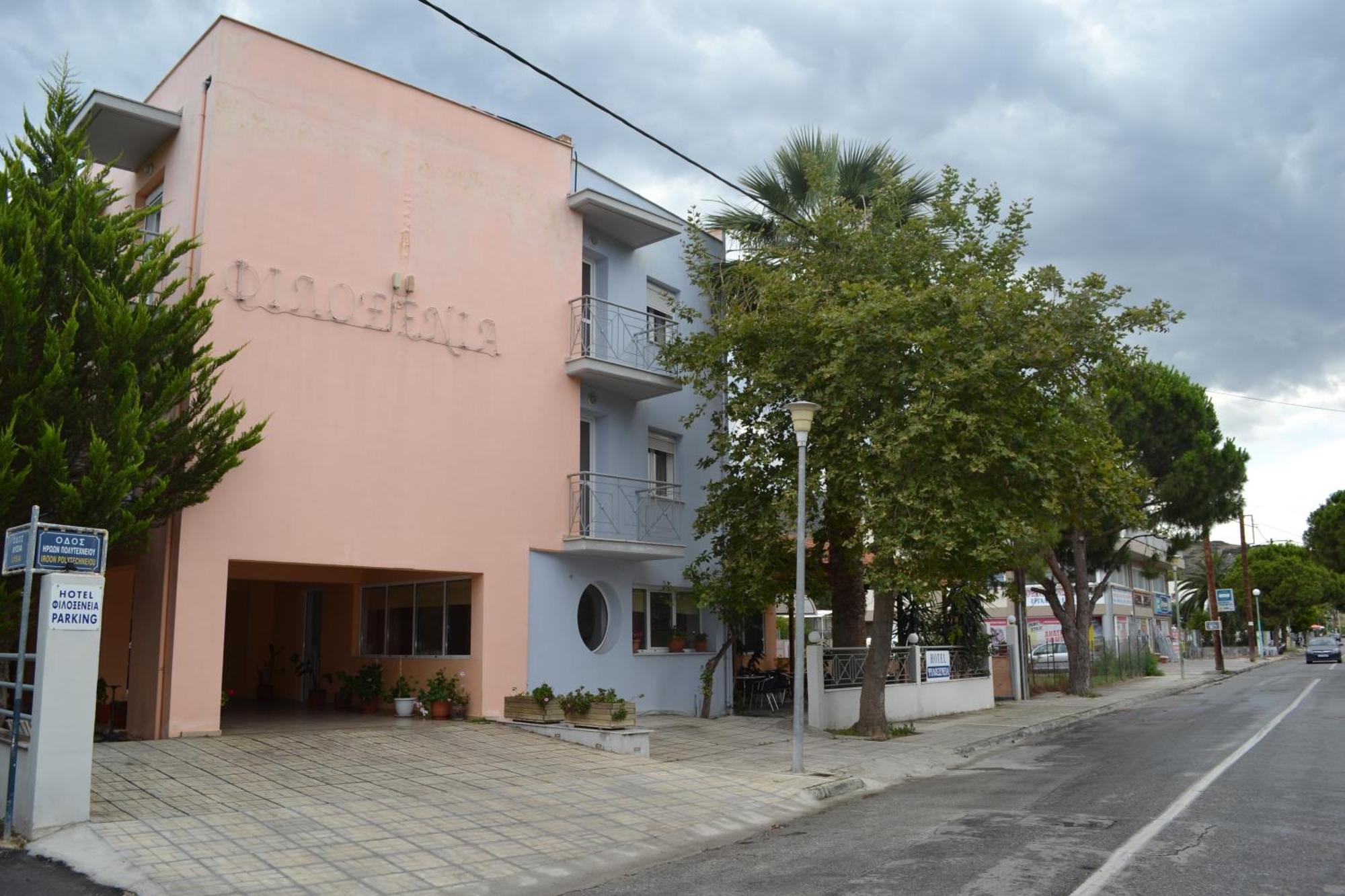 Filoxenia Hotel Volos Ngoại thất bức ảnh